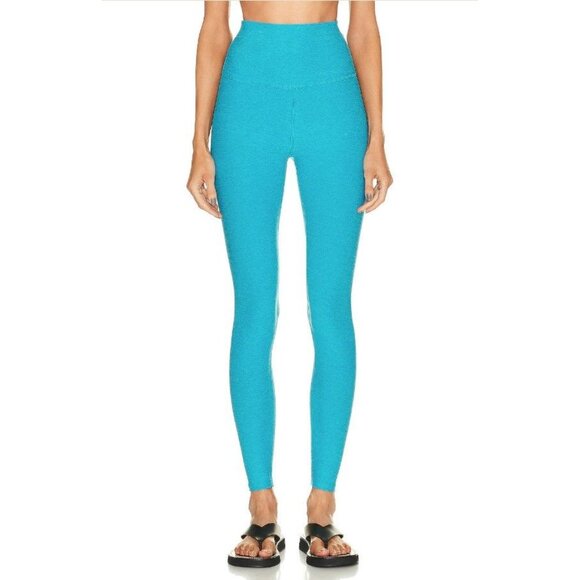NWT Beyond Yoga Spacedye Spin Out High Waist Legging size XL - Blue Glow Heather - Picture 3 of 7